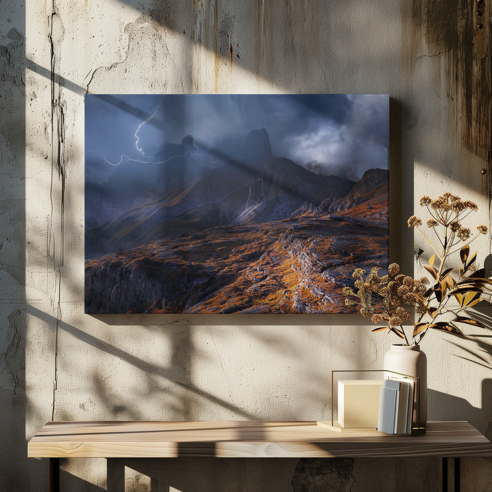 Bergwetter | Canvas