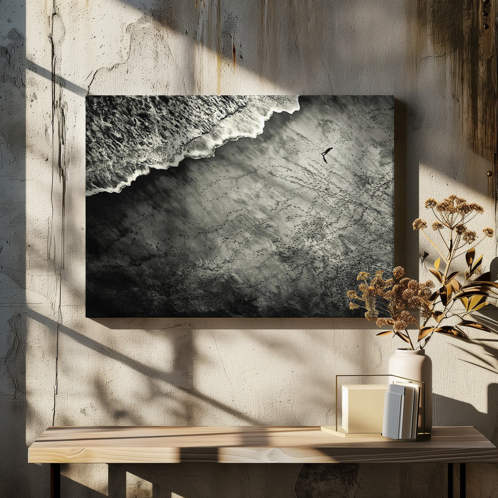 Ze kijken toe | Canvas