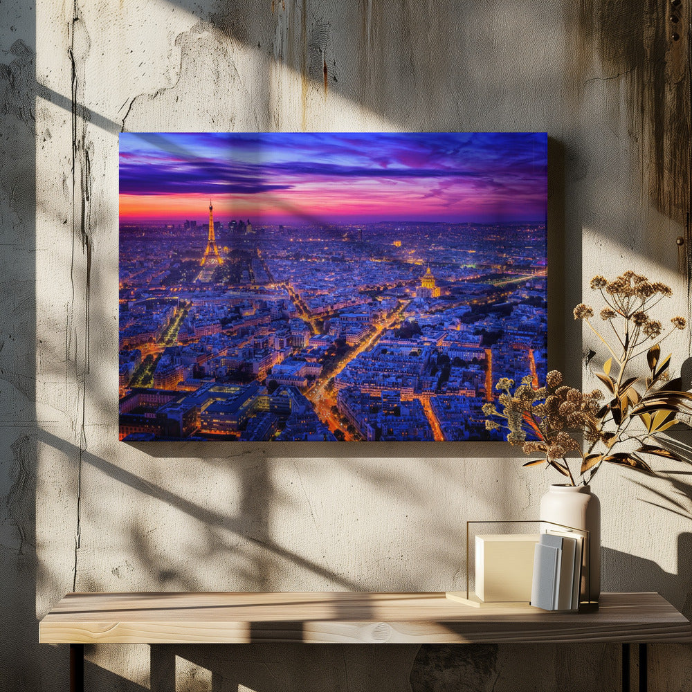 Parijs I | Canvas