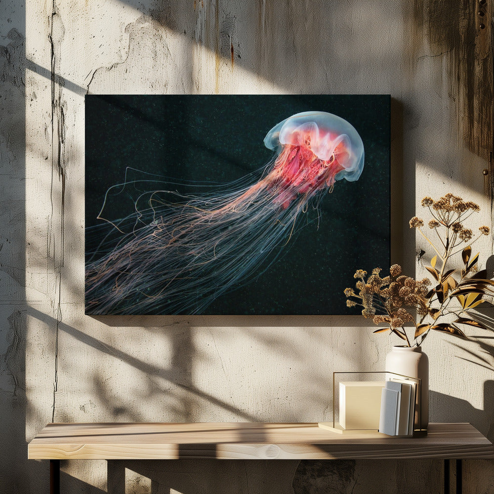 Langstaart | Canvas