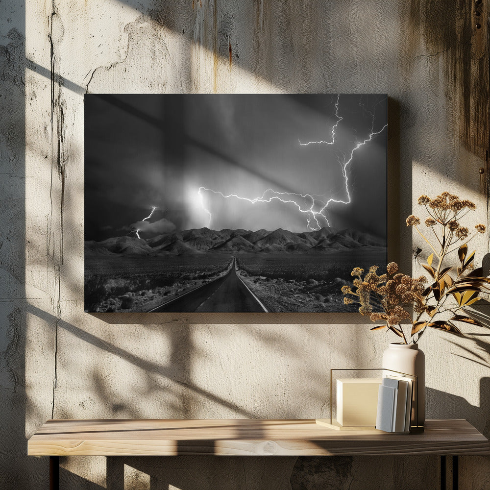 Op pad met de Dondergoden | Canvas