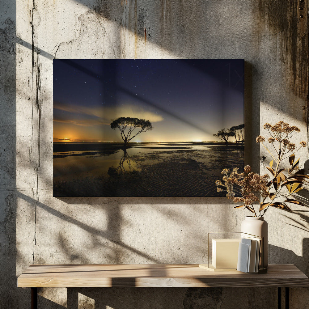 Maanopkomst | Canvas