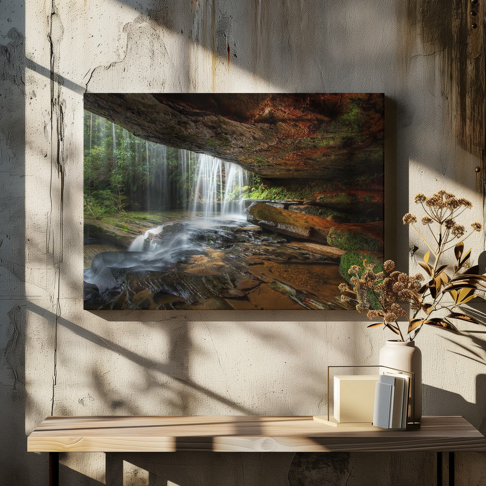 Onder de richel | Canvas