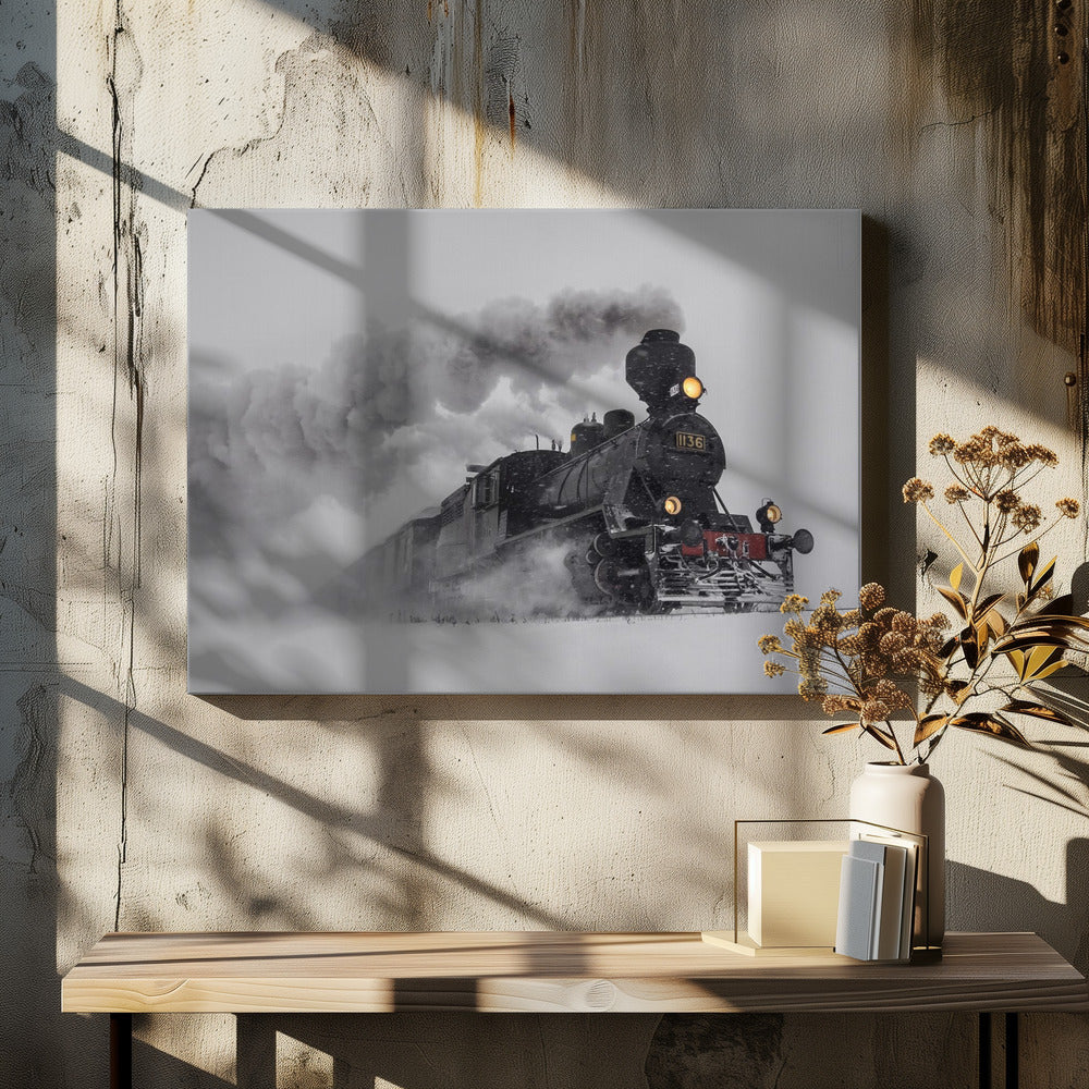 Kleine Jumbo | Canvas