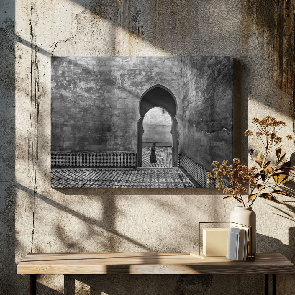 Oude Wereld | Canvas