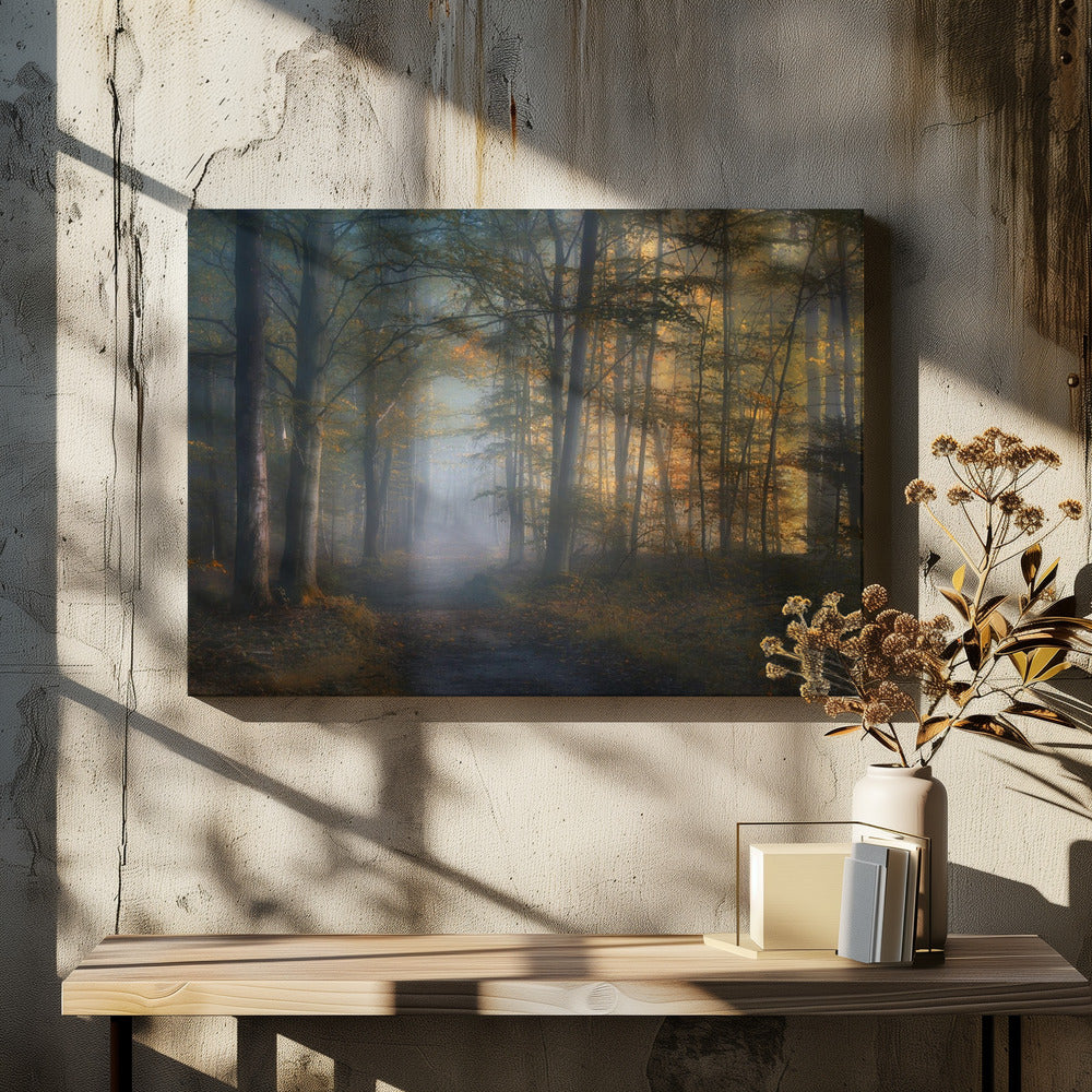 herfstsymfonie | Canvas