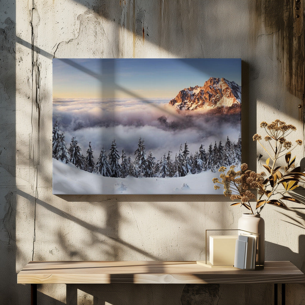 Gouden Piek | Canvas