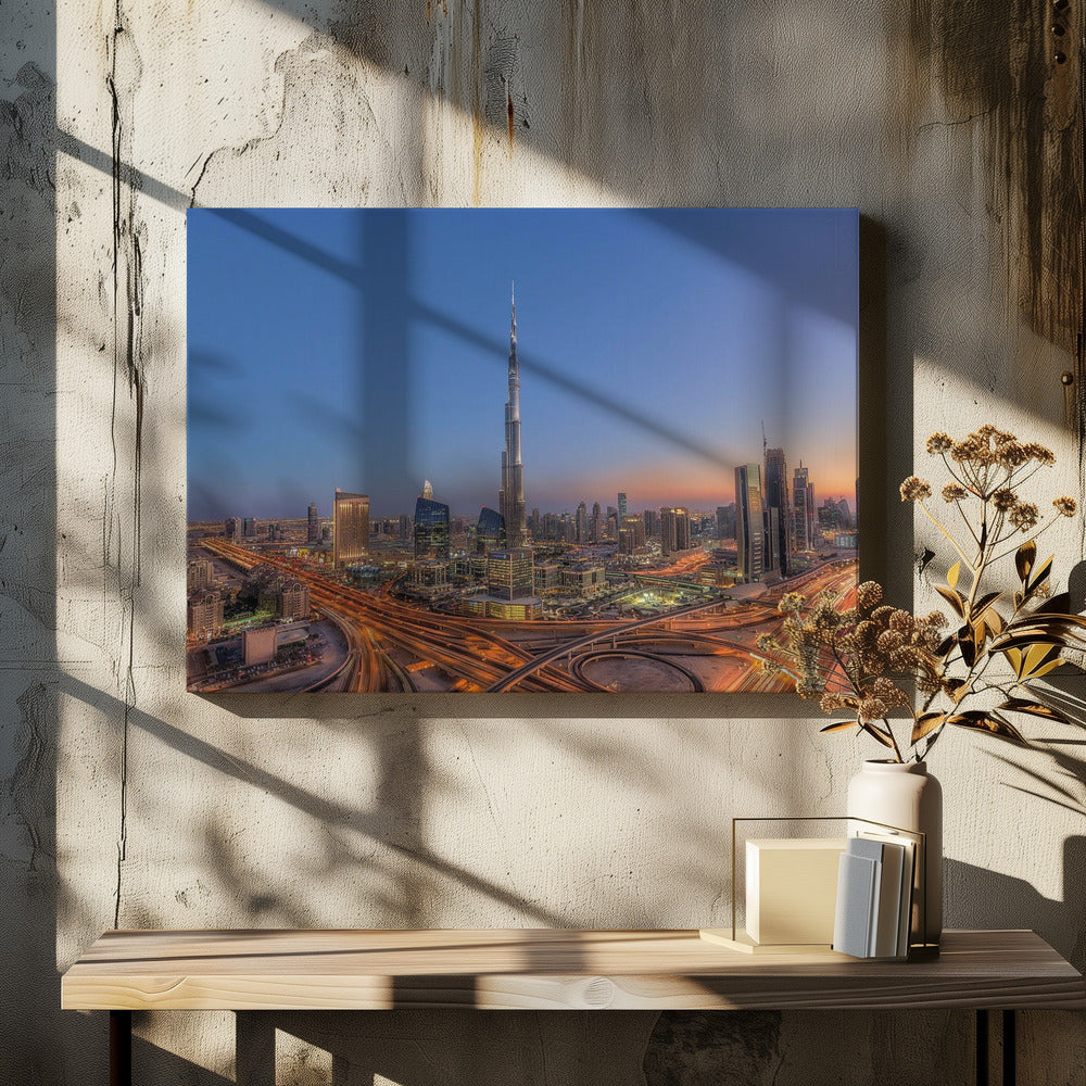 De geweldige Burj Khalifah | Canvas