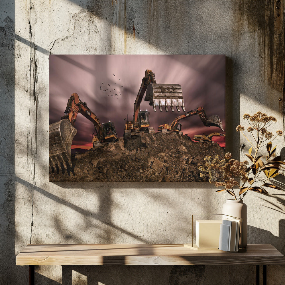 Invasion | Canvas