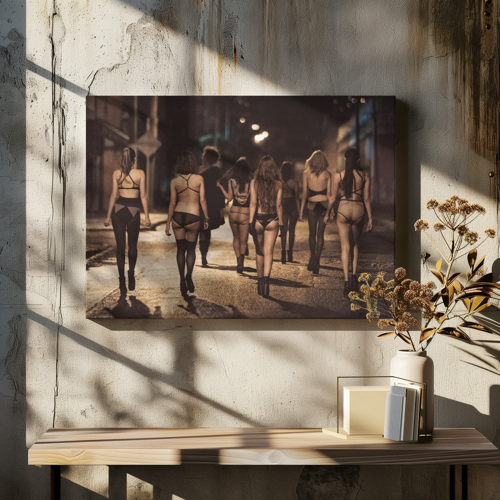 STRAATVROUWEN | Canvas