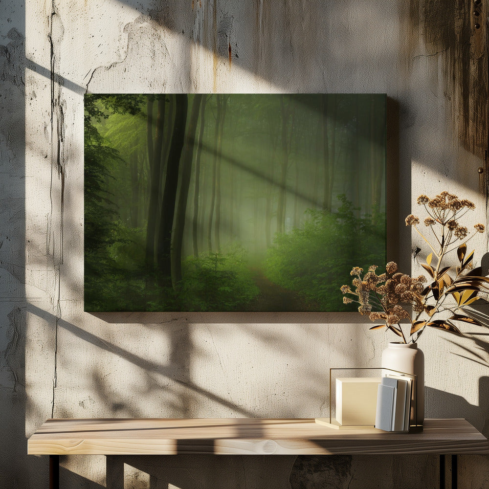 bosochtend | Canvas