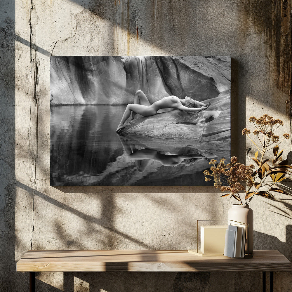 Plaats van dromen | Canvas