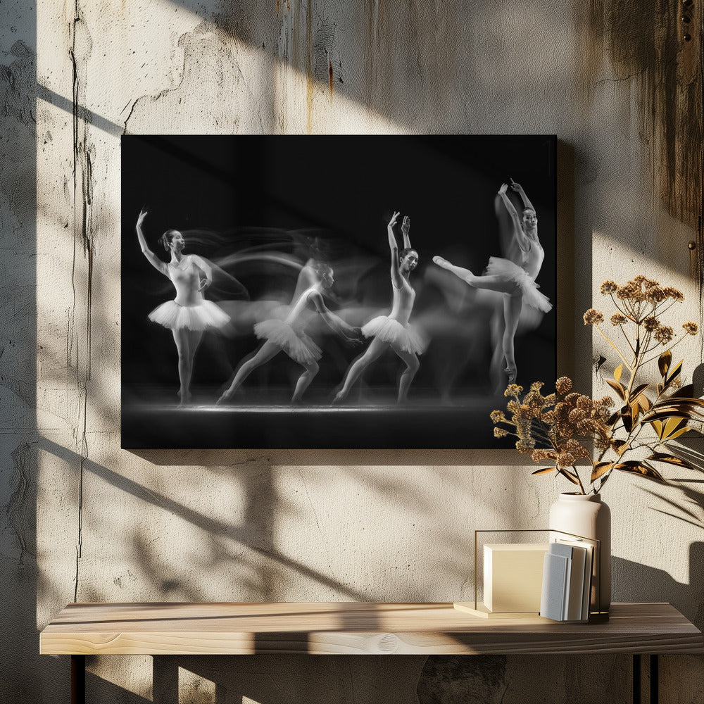 Ballerina Kunstgolf | Canvas