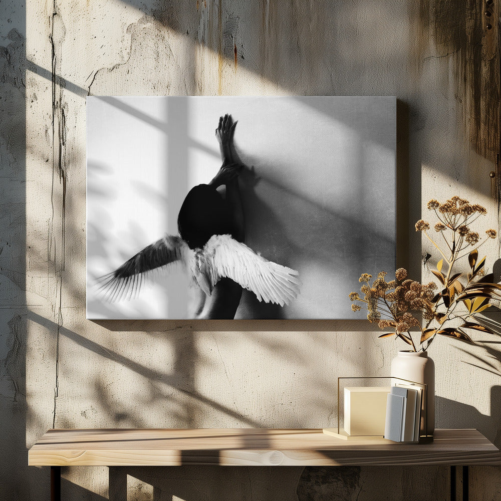 niet vliegen | Canvas