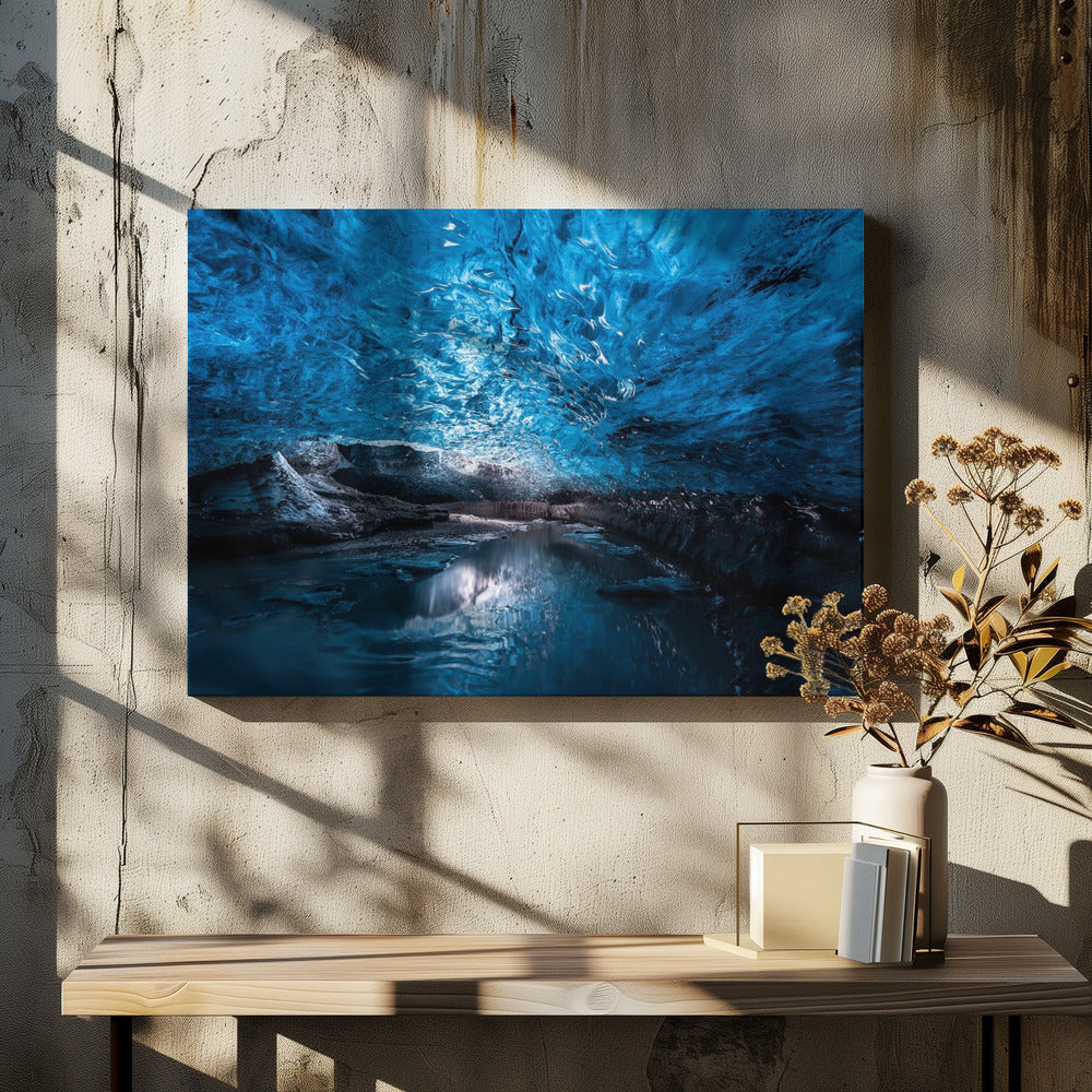 Diep van binnen | Canvas