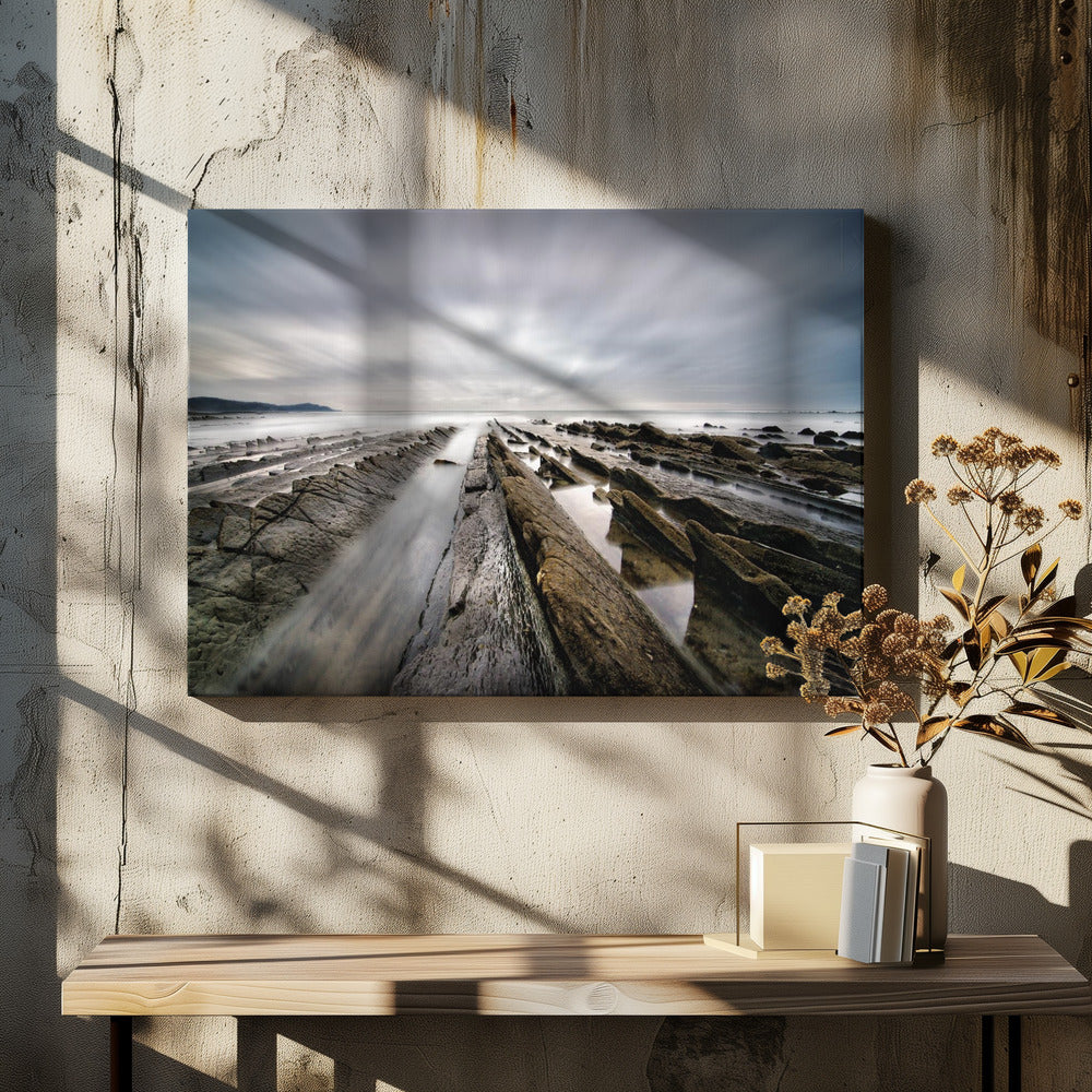 Tot in het oneindige | Canvas