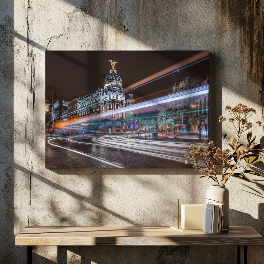 Verkeer in Madrid | Canvas