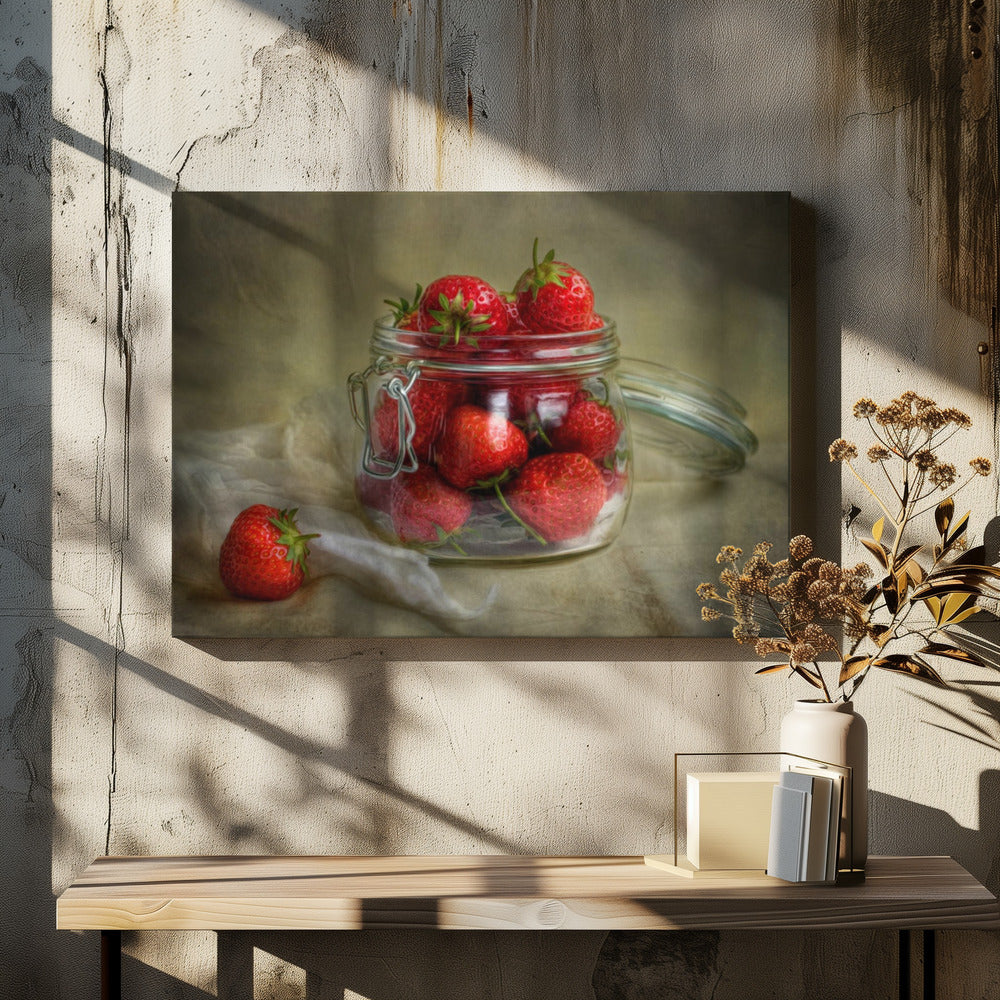 Smaken van de zomer | Canvas