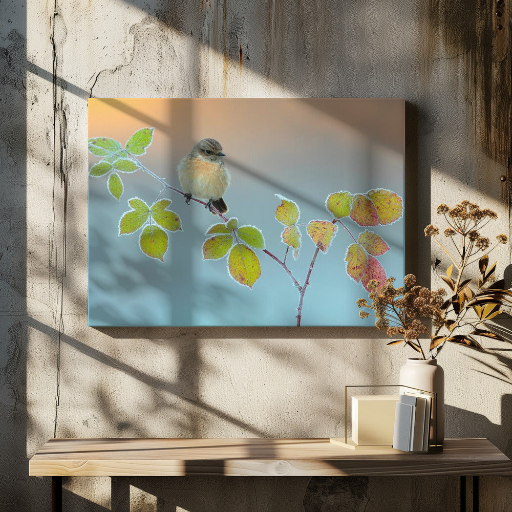 Winterkleuren | Canvas