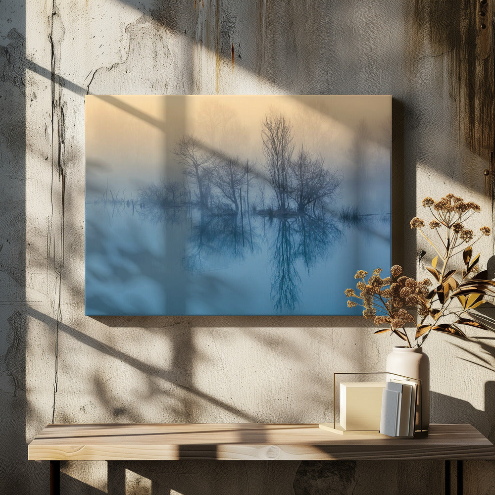 Ochtendreflectie | Canvas