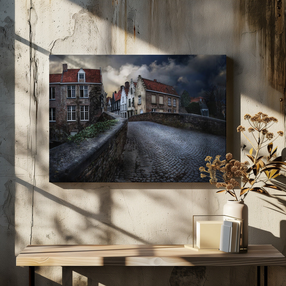 een avond in Brugge | Canvas