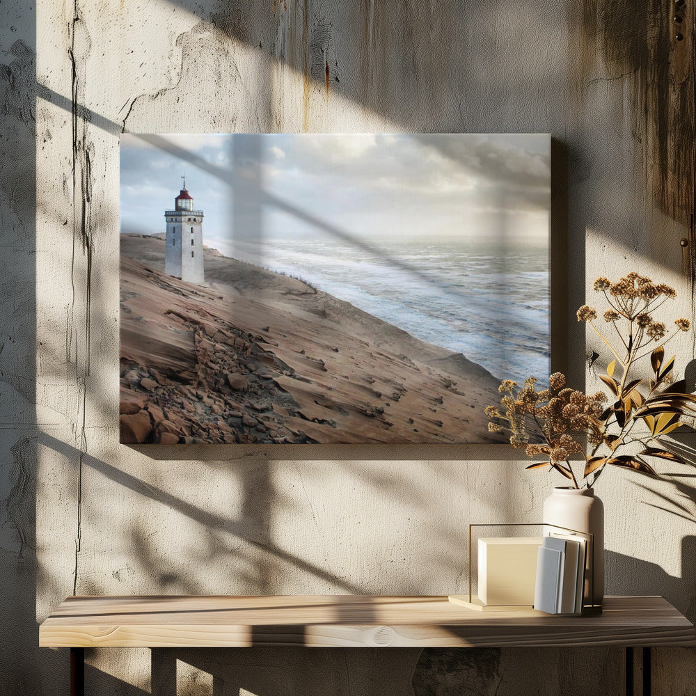 Barst in de tijd II | Canvas