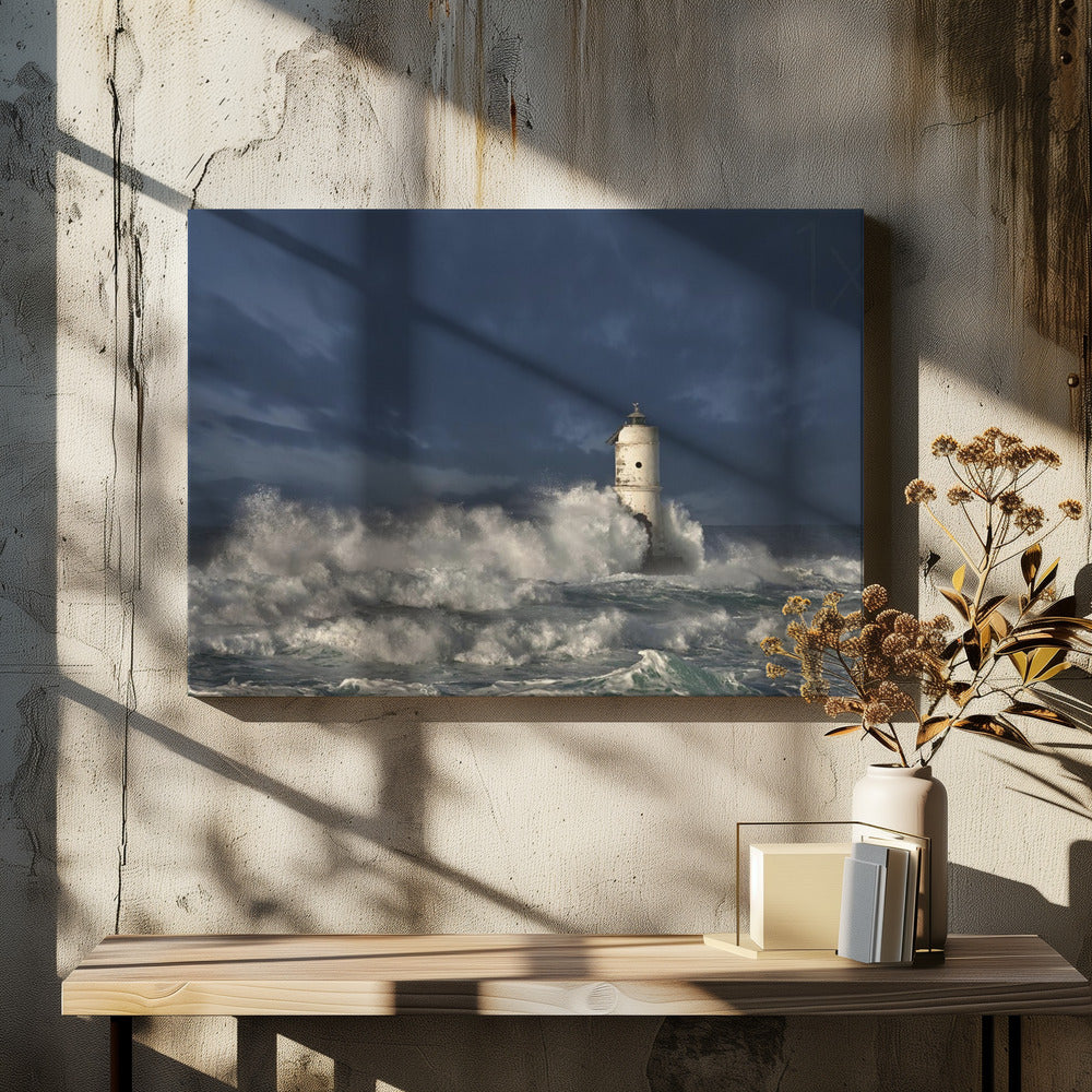 Faro di Mangiabarche (Calasetta-Sardegna) | Canvas