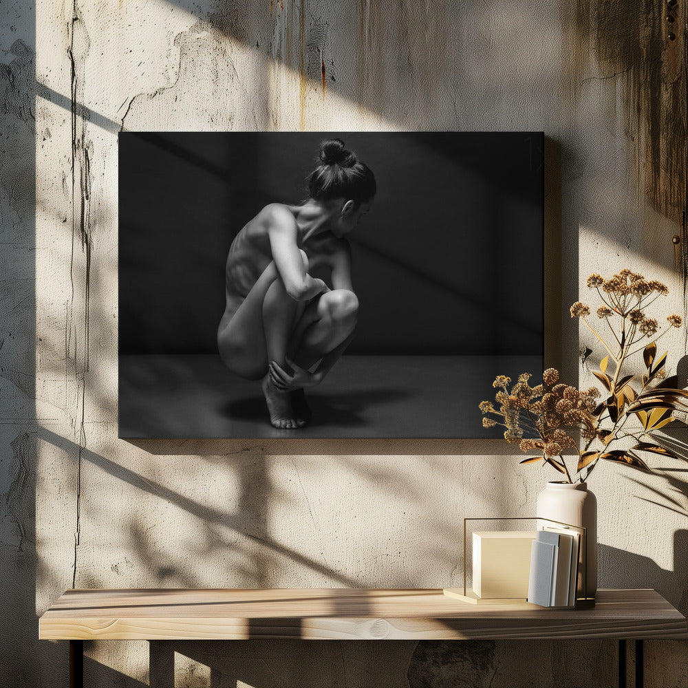 lichaamslandschap | Canvas