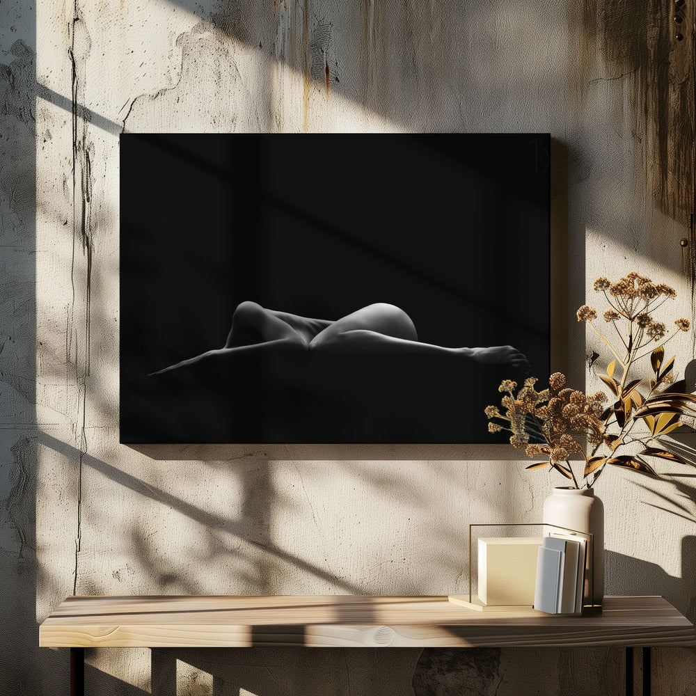 Lichaamslandschap | Canvas