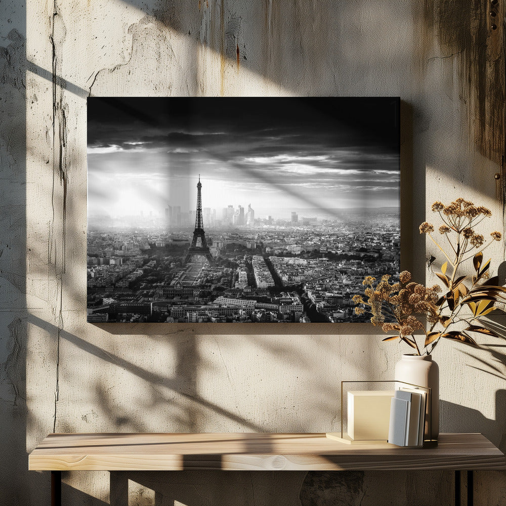 Parijs | Canvas