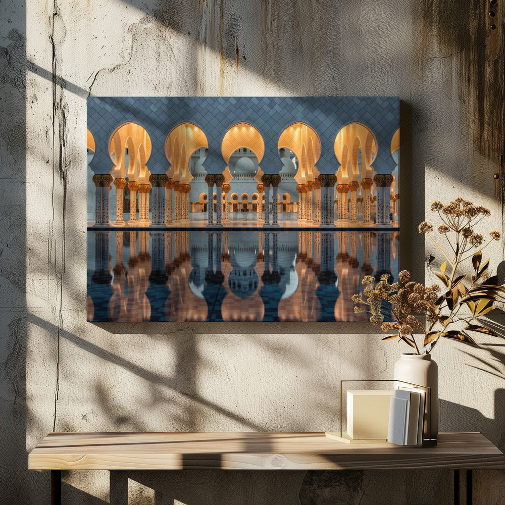 Reflecties | Canvas