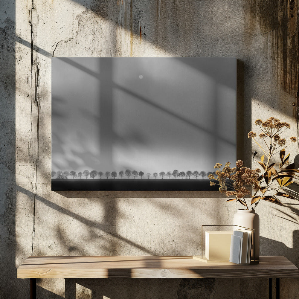 Polderlandschap | Canvas