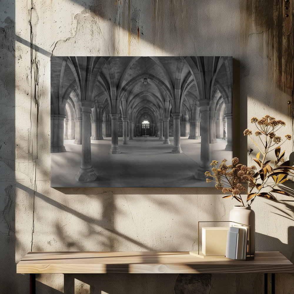 Figuur in de ruimte | Canvas