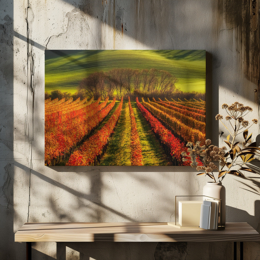 wijnbouw | Canvas
