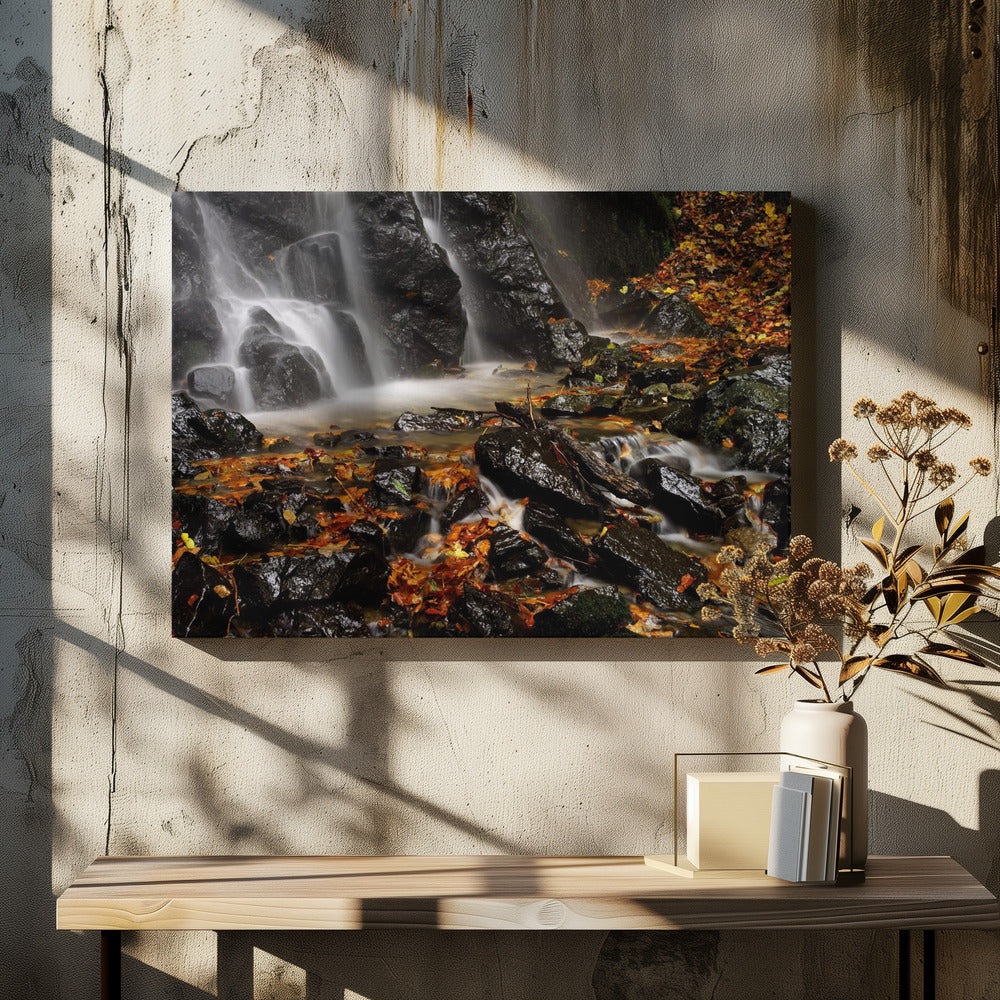 Gloeiend | Canvas