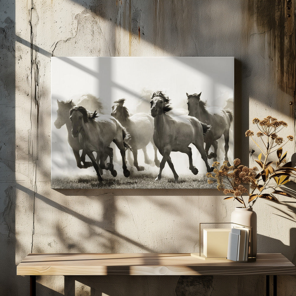 Paard | Canvas