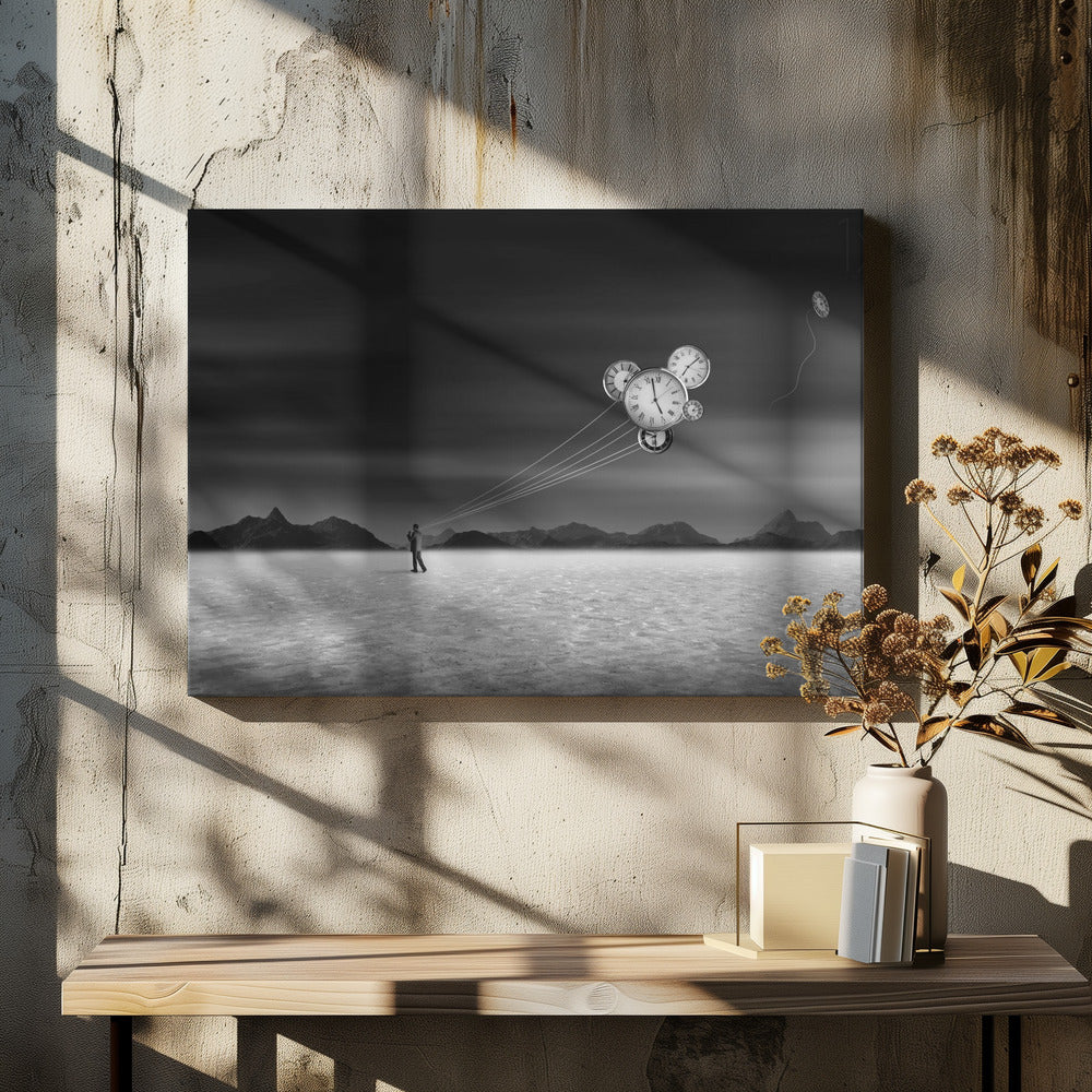 Tijdwaarnemer | Canvas