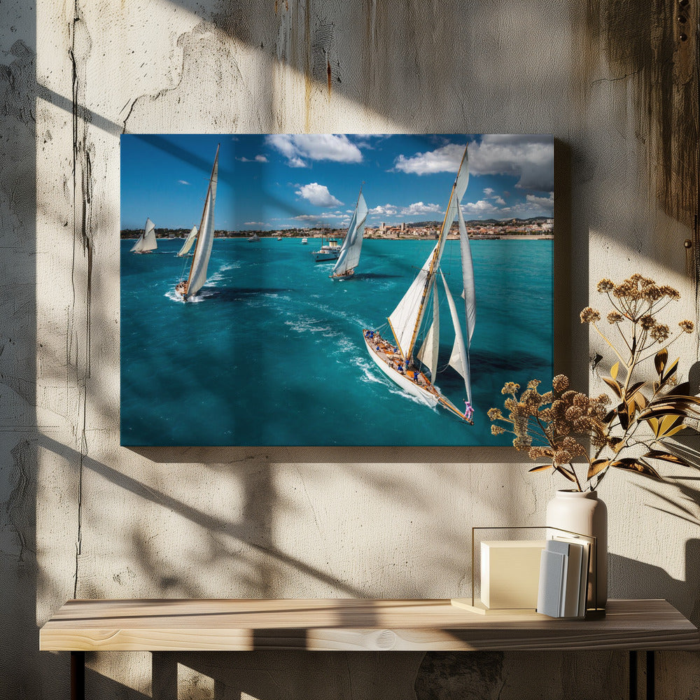 Start van de race | Canvas