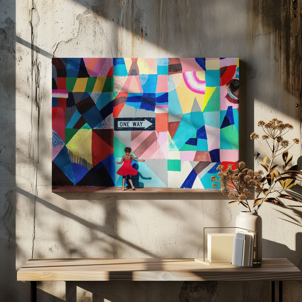 One way | Canvas