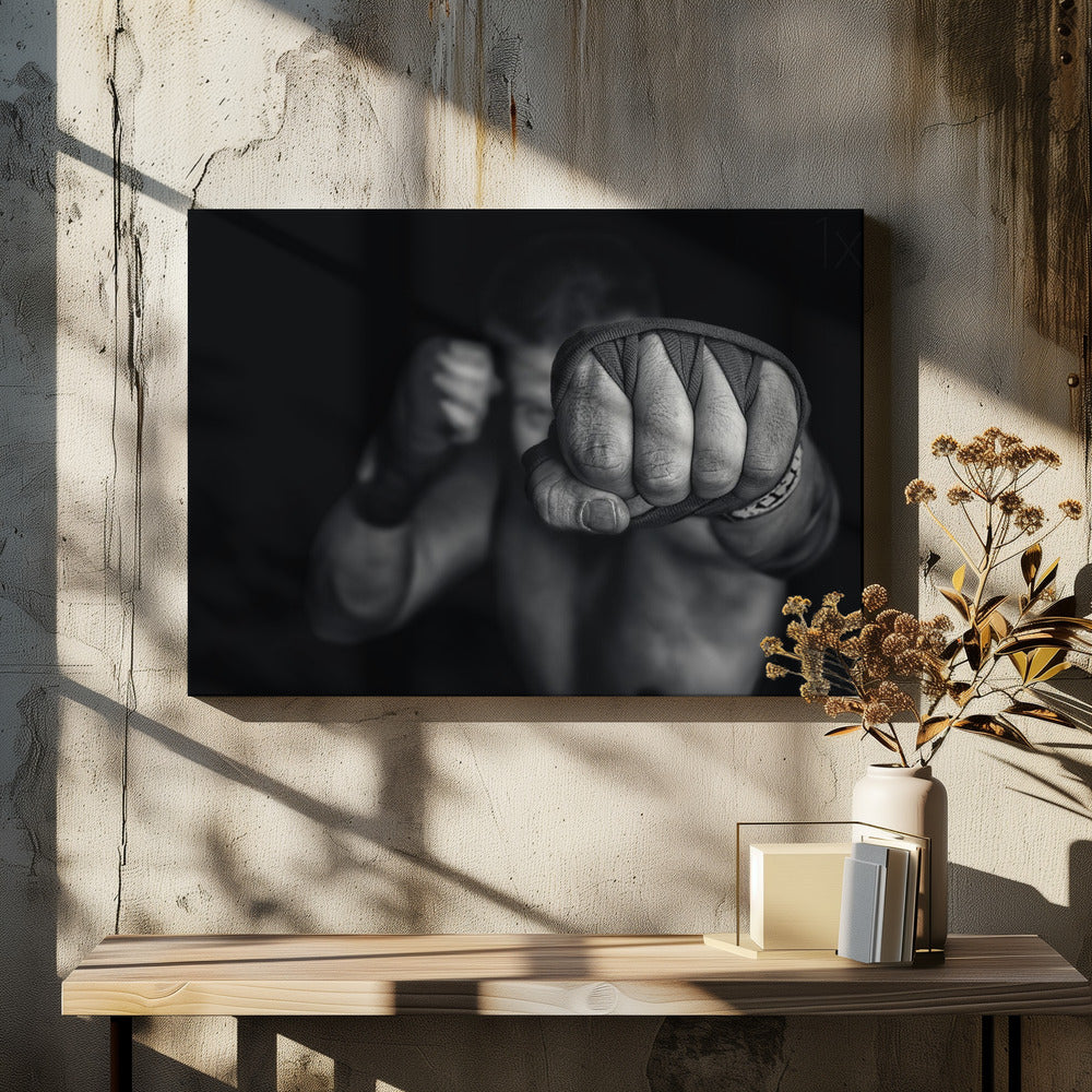 linkervleugel | Canvas
