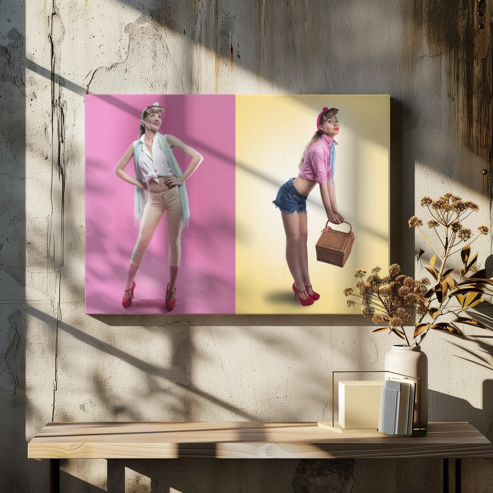 Happy days | Canvas