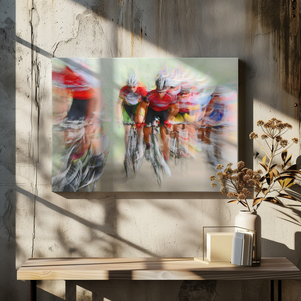 Ultimo giro #2 | Canvas