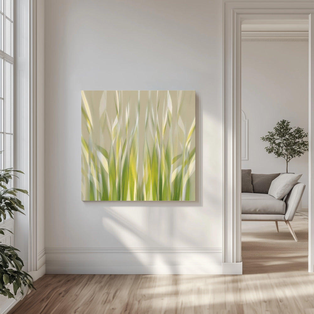Dansend riet | Canvas