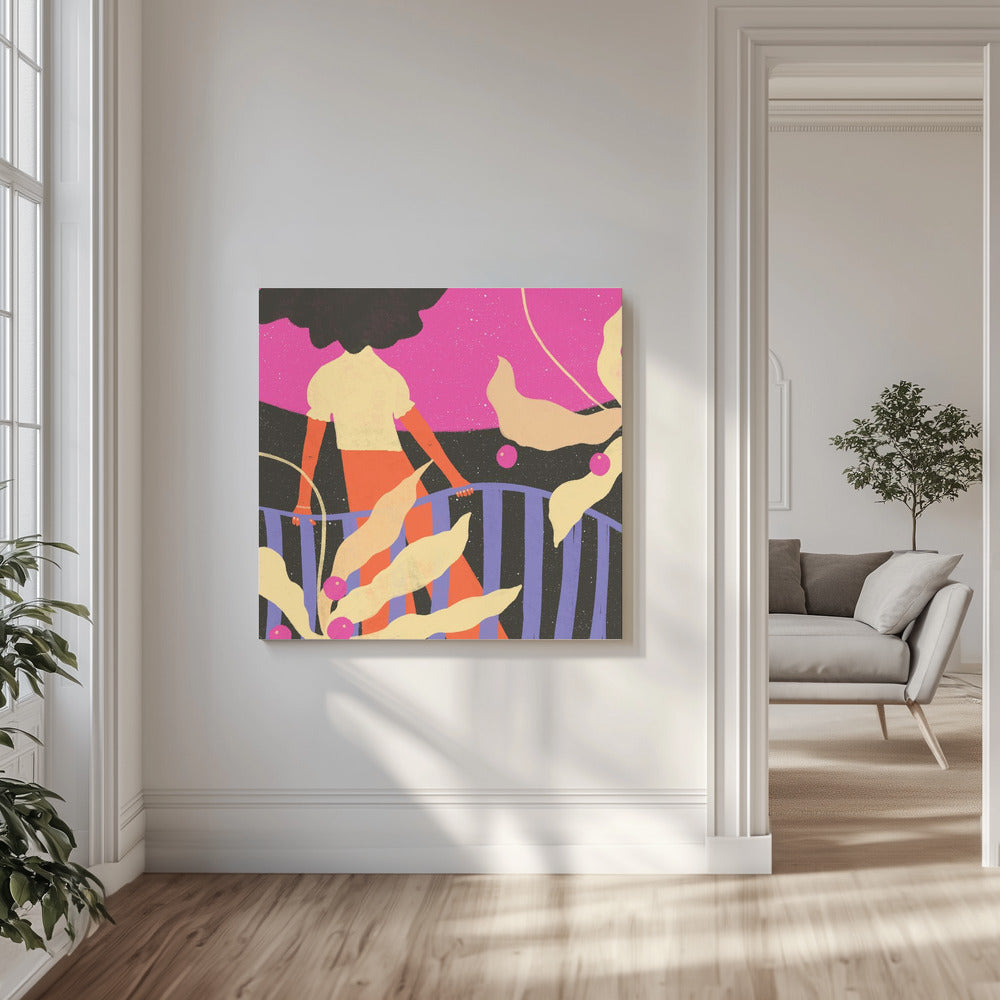 Waiting | Canvas