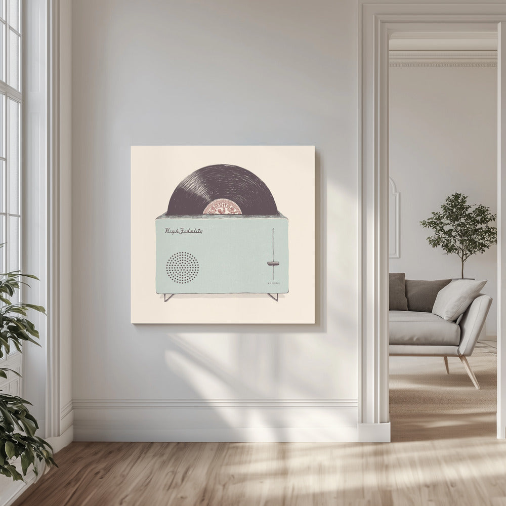 Hoge Fidelity | Canvas