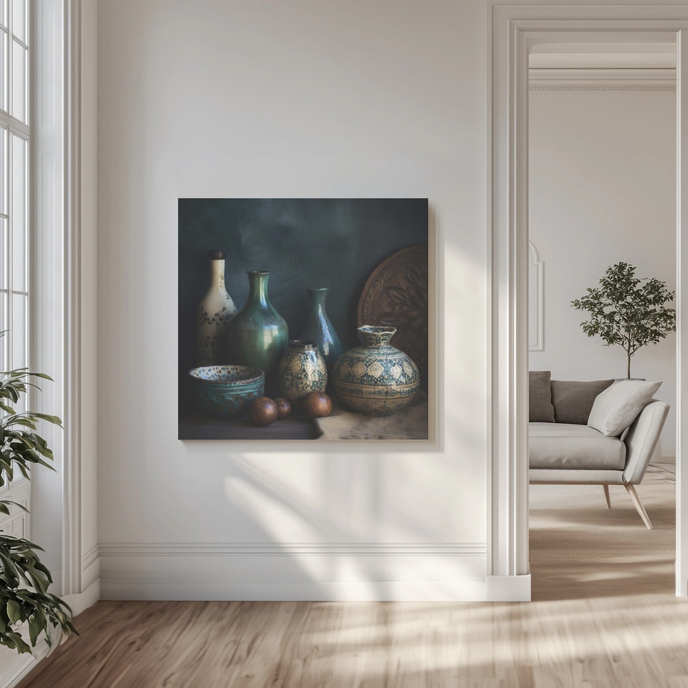 Keramiek Sereniteit | Canvas