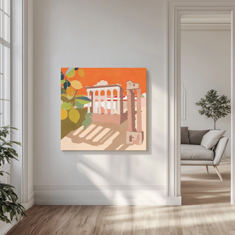 Rom 3 | Canvas