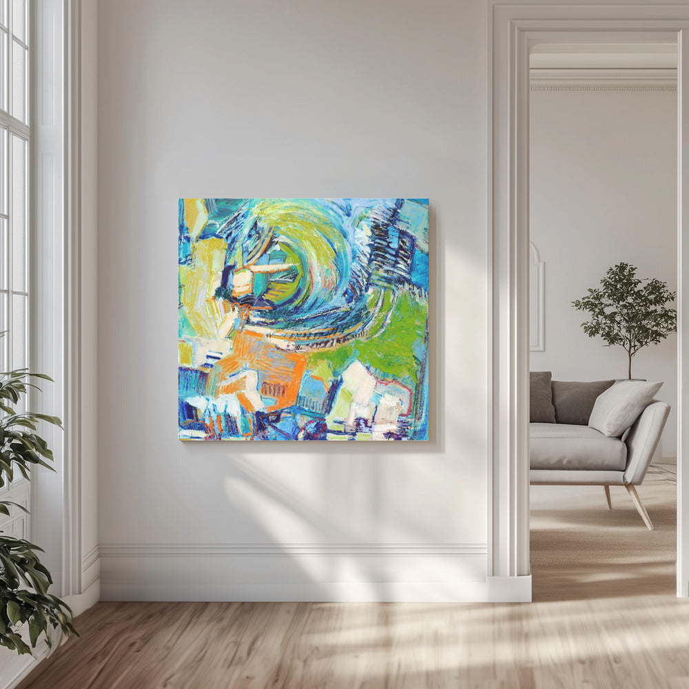 Wervelende patronen | Canvas