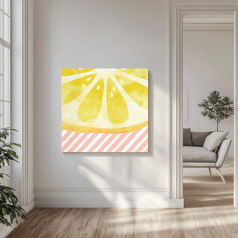 Citroen Abstract | Canvas