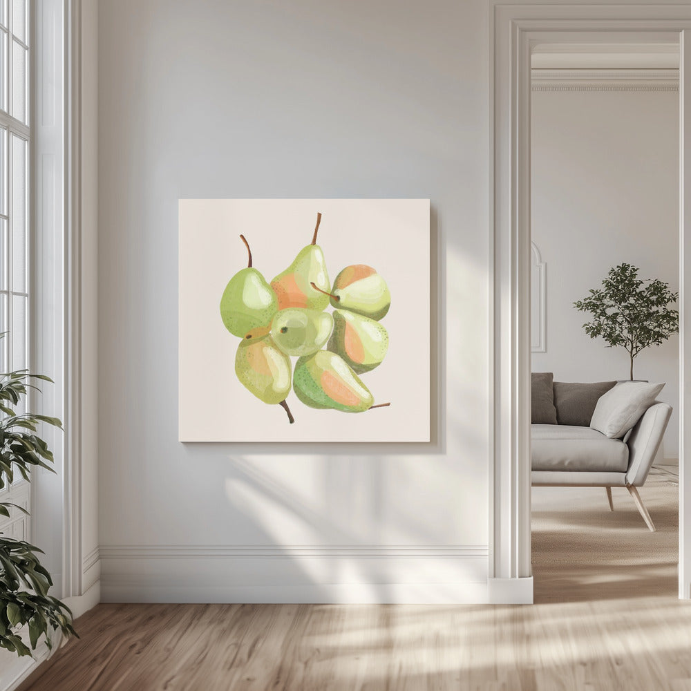Zeven peren | Canvas